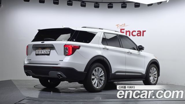 Ford Explorer 6-го поколения 2.3 LimIted 4WD - фото 1