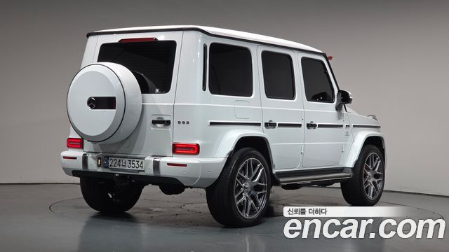 Mercedes-Benz G-Class AMG G63 Manufaktur - фото 0