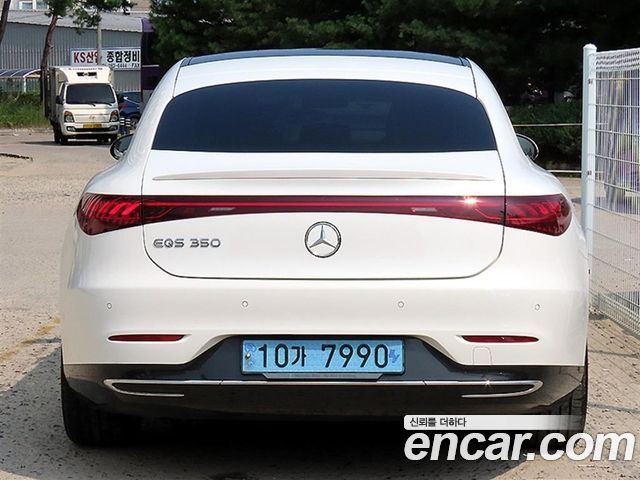 Mercedes-Benz EQS V297 EQS350 - фото 3