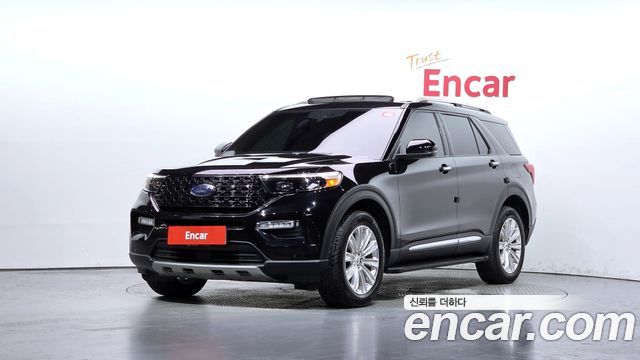 Ford Explorer 6-го поколения 3.3 Hybrid - фото 0