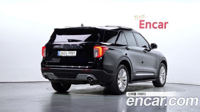 Ford Explorer 6-го поколения 3.3 Hybrid - фото 1