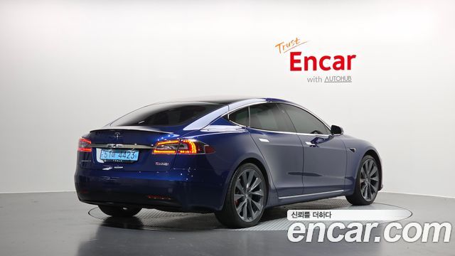Tesla Model S P100D - фото 0