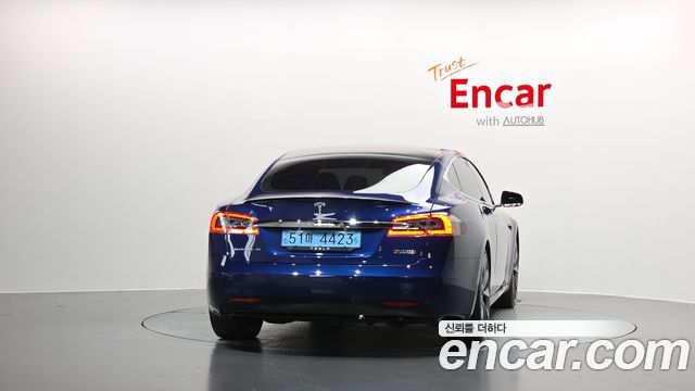 Tesla Model S P100D - фото 2