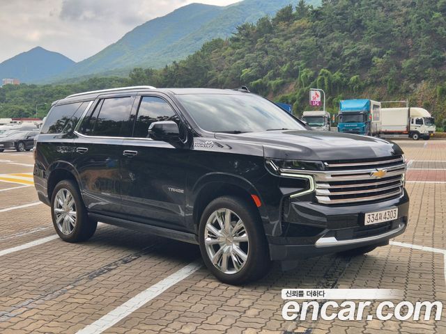 Chevrolet (GM Daewoo) Tahoe 6.2 High Country 4WD - фото 0