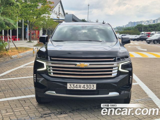 Chevrolet (GM Daewoo) Tahoe 6.2 High Country 4WD - фото 1