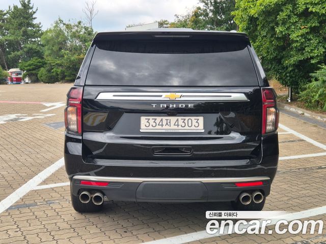 Chevrolet (GM Daewoo) Tahoe 6.2 High Country 4WD - фото 3