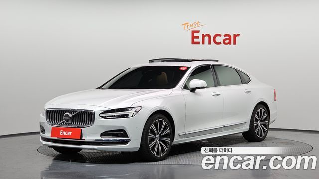 Volvo S90 B5 Ultimate Bright - фото 0