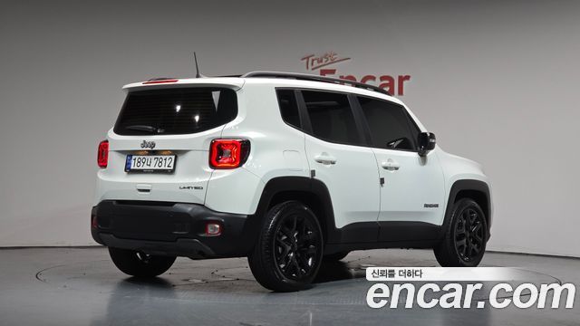 Jeep Renegade 1.3 Limited - фото 0
