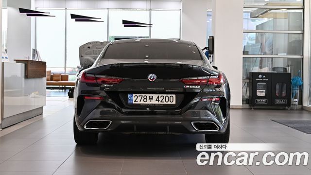 BMW 8 Series G15 M850i xDrive Gran Coupe - фото 2