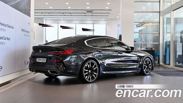 BMW 8 Series G15 M850i xDrive Gran Coupe - фото 3