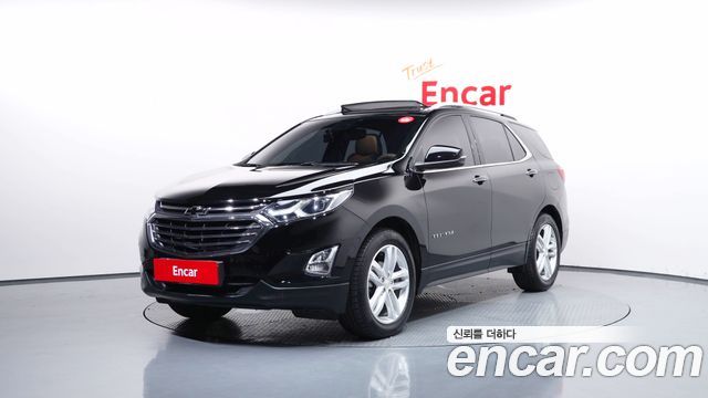 Chevrolet (GM Daewoo) Equinox 2WD Premier Exclusive - фото 0