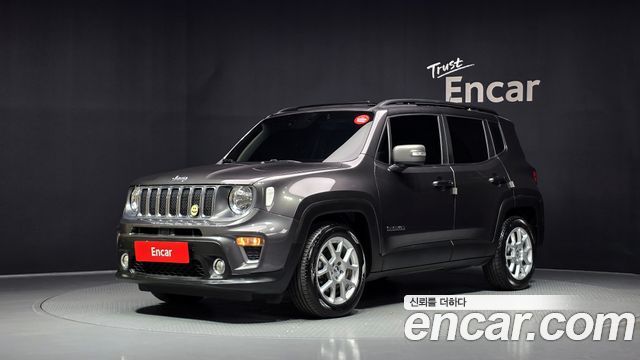 Jeep Renegade 2.4 Limited - фото 0