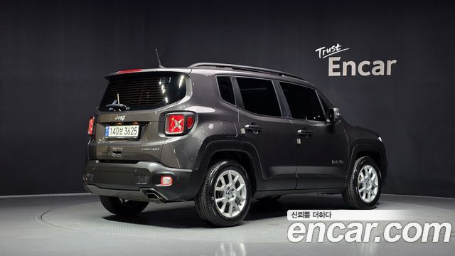 Jeep Renegade 2.4 Limited - фото 1
