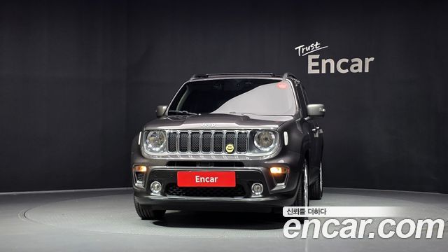 Jeep Renegade 2.4 Limited - фото 2