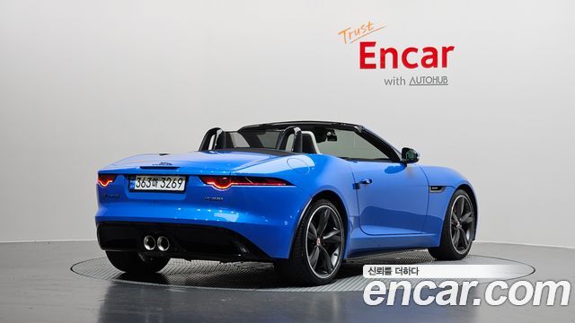 Jaguar F-TYPE P380 R-Dynamic Convertible X152 - фото 1