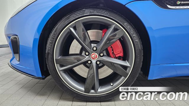 Jaguar F-TYPE P380 R-Dynamic Convertible X152 - фото 4