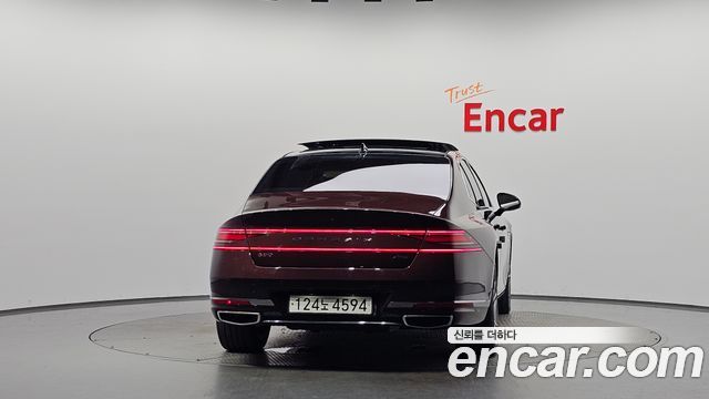 Genesis G90 RS4 Gasoline 3.5 Turbo AWD - фото 3