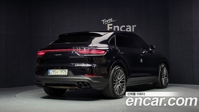 Porsche Cayenne PO536 3.0 Coupe - фото 1