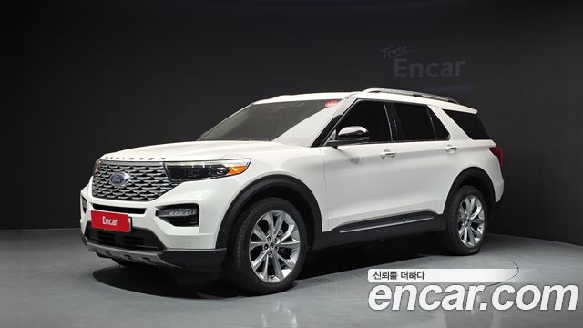 Ford Explorer 6-го поколения 3.0 Platinum 4WD - фото 0
