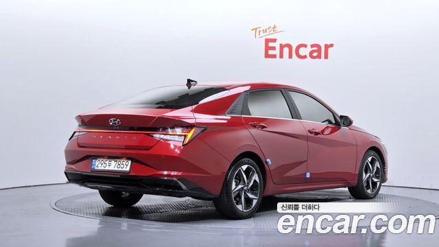 Hyundai Avante CN7, гибрид Inspiration - фото 0