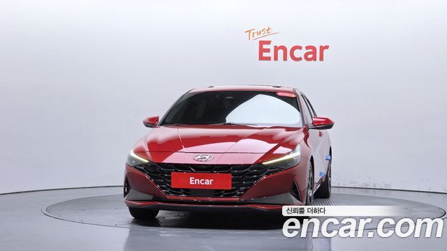 Hyundai Avante CN7, гибрид Inspiration - фото 1