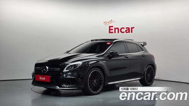 Mercedes-Benz GLA-Class X156 GLA45 AMG 4MATIC - фото 0