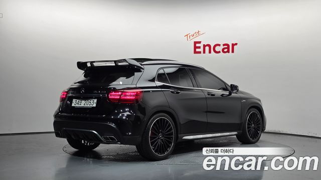 Mercedes-Benz GLA-Class X156 GLA45 AMG 4MATIC - фото 1