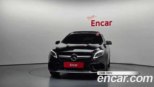 Mercedes-Benz GLA-Class X156 GLA45 AMG 4MATIC - фото 2