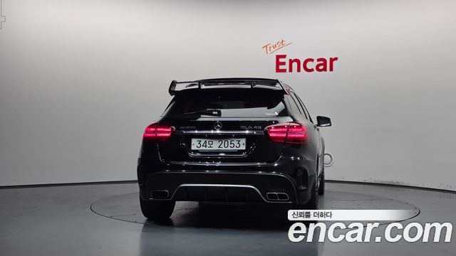 Mercedes-Benz GLA-Class X156 GLA45 AMG 4MATIC - фото 3