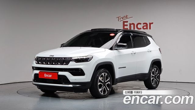 Jeep Compass 2-го поколения 2.4 Limitied AWD - фото 0