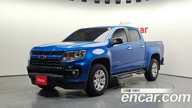 Chevrolet (GM Daewoo) Colorado Real New 3.6 Extreme-X 4WD - фото 0