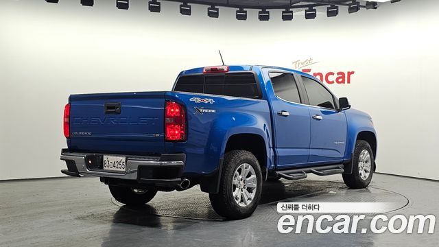 Chevrolet (GM Daewoo) Colorado Real New 3.6 Extreme-X 4WD - фото 1