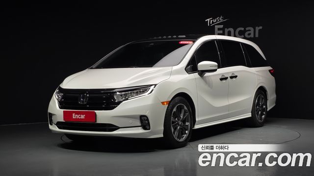 Honda Odyssey 3.5 5th - фото 0