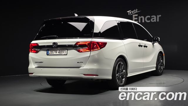 Honda Odyssey 3.5 5th - фото 1