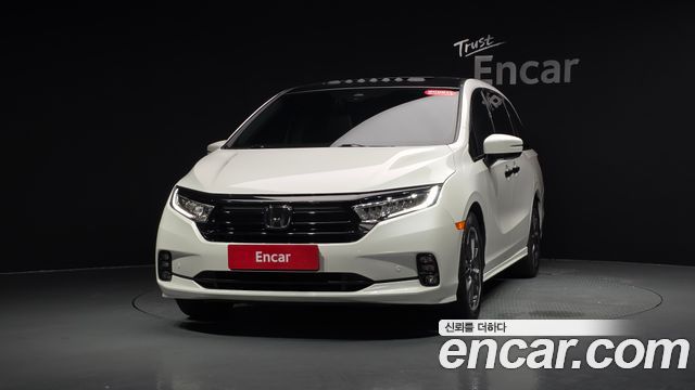 Honda Odyssey 3.5 5th - фото 2