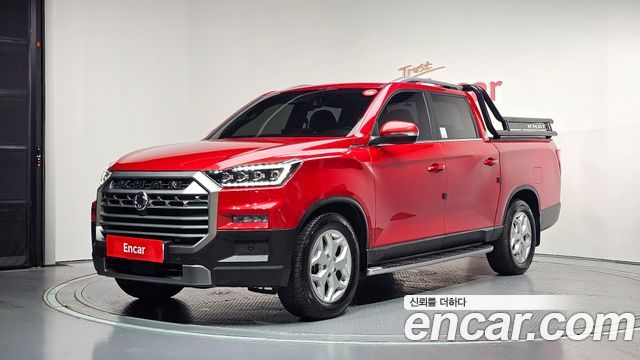 SsangYong Musso Sports Khan Q261 Diesel 2.2 4WD Prestige - фото 0