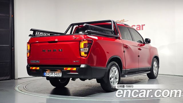 SsangYong Musso Sports Khan Q261 Diesel 2.2 4WD Prestige - фото 1
