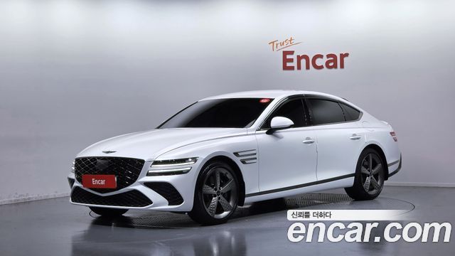 Genesis G80 RG3 Gasoline 2.5 Turbo 2WD - фото 0
