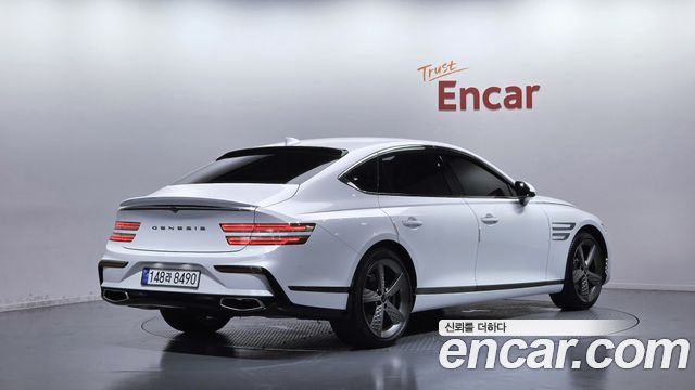 Genesis G80 RG3 Gasoline 2.5 Turbo 2WD - фото 1