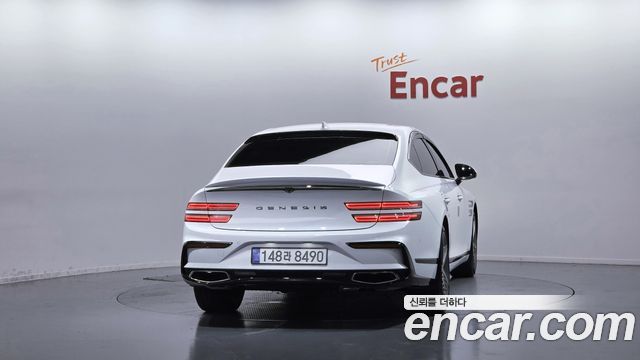 Genesis G80 RG3 Gasoline 2.5 Turbo 2WD - фото 3
