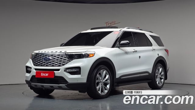 Ford Explorer 6-го поколения 3.0 Platinum 4WD - фото 0