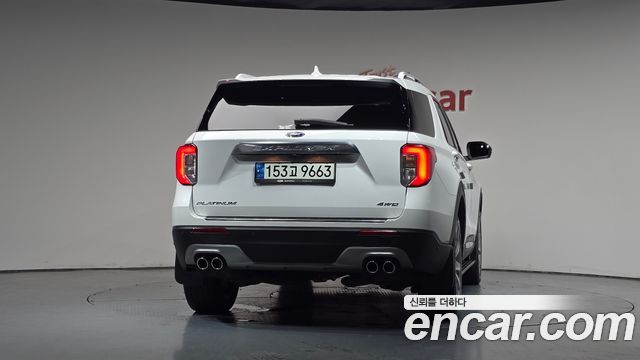 Ford Explorer 6-го поколения 3.0 Platinum 4WD - фото 3