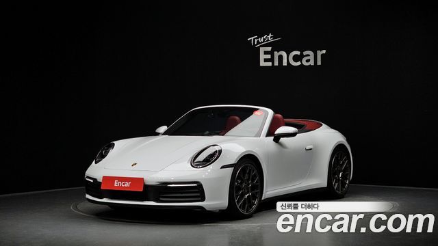 Porsche 911 Carrera 4 Cabriolet - фото 0