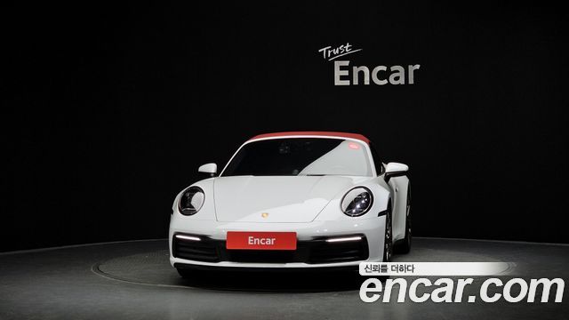 Porsche 911 Carrera 4 Cabriolet - фото 2