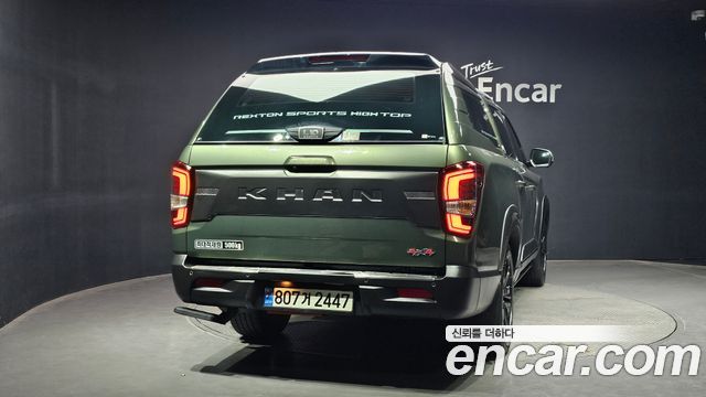 SsangYong Rexton New Sports Khan Diesel 2.2 4WD Expedition - фото 3