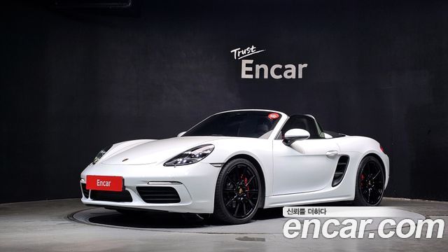Porsche 718 Boxster S 2.5 - фото 0