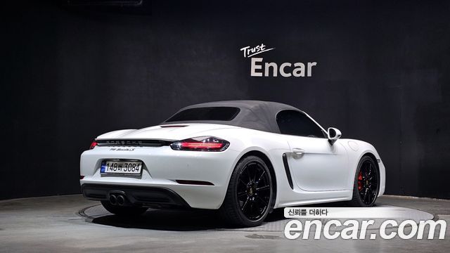 Porsche 718 Boxster S 2.5 - фото 1