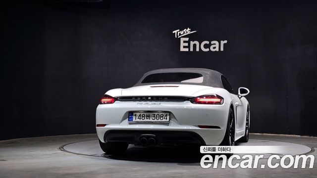 Porsche 718 Boxster S 2.5 - фото 3