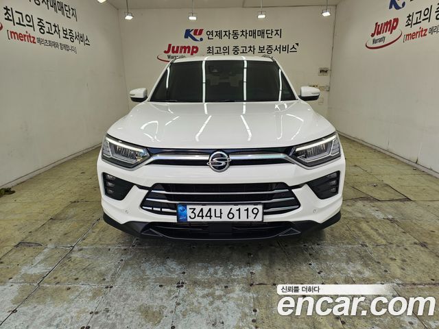SsangYong Korando Gasoline 1.5 2WD C5 Plus - фото 0