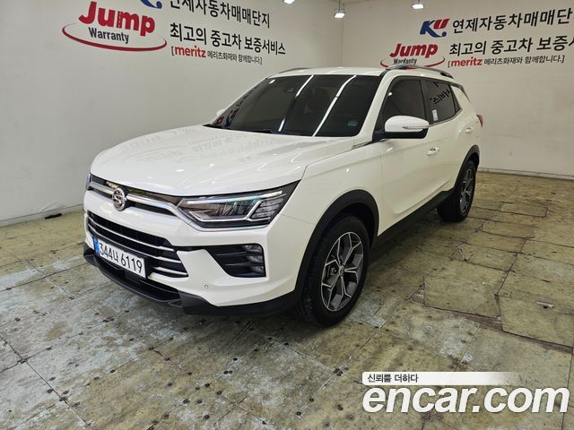 SsangYong Korando Gasoline 1.5 2WD C5 Plus - фото 1